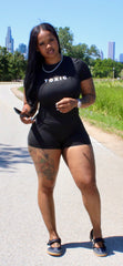 “TOXIC” romper