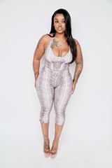 “ARIANA” Capri set